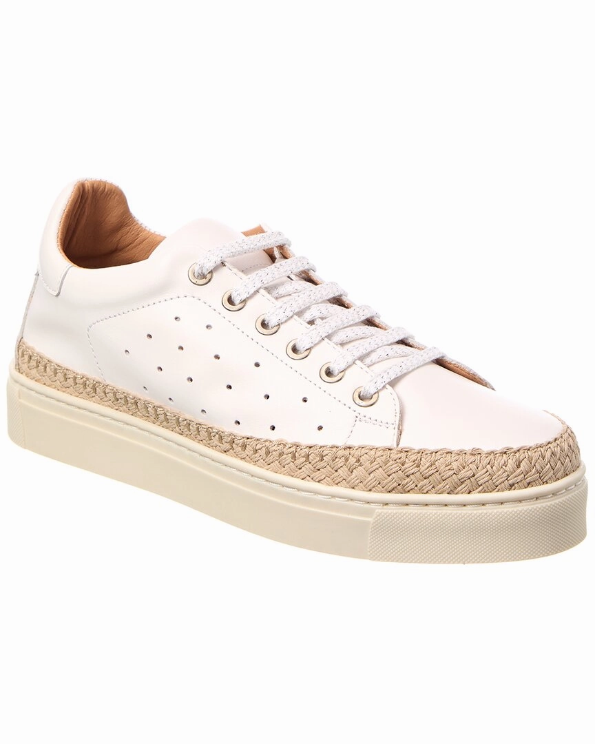 The Flexx Hi Tide Leather Sneaker Secure fit Impact Zone