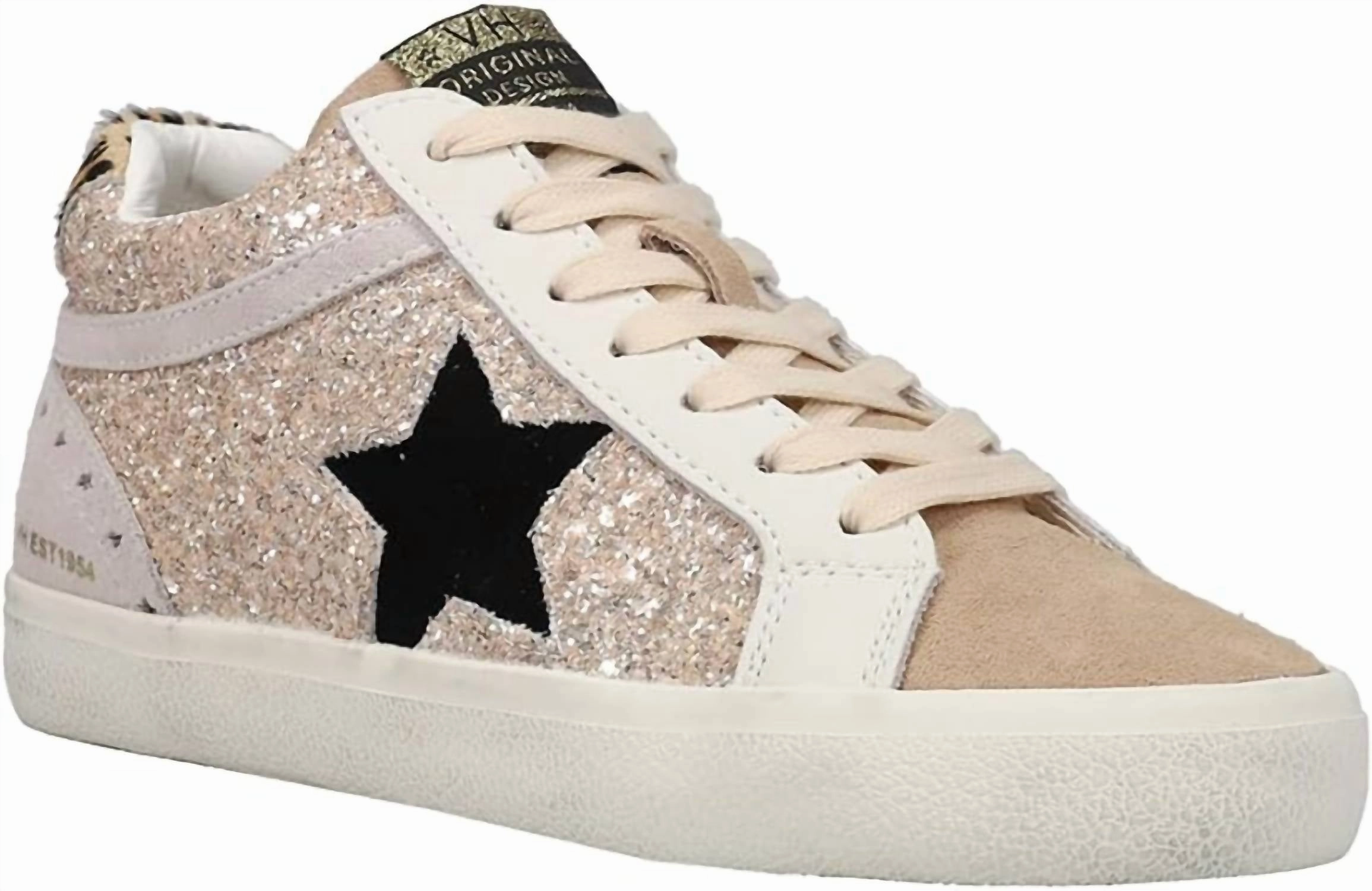 Synthetic Bounce 28 Mid In Gold Glitter