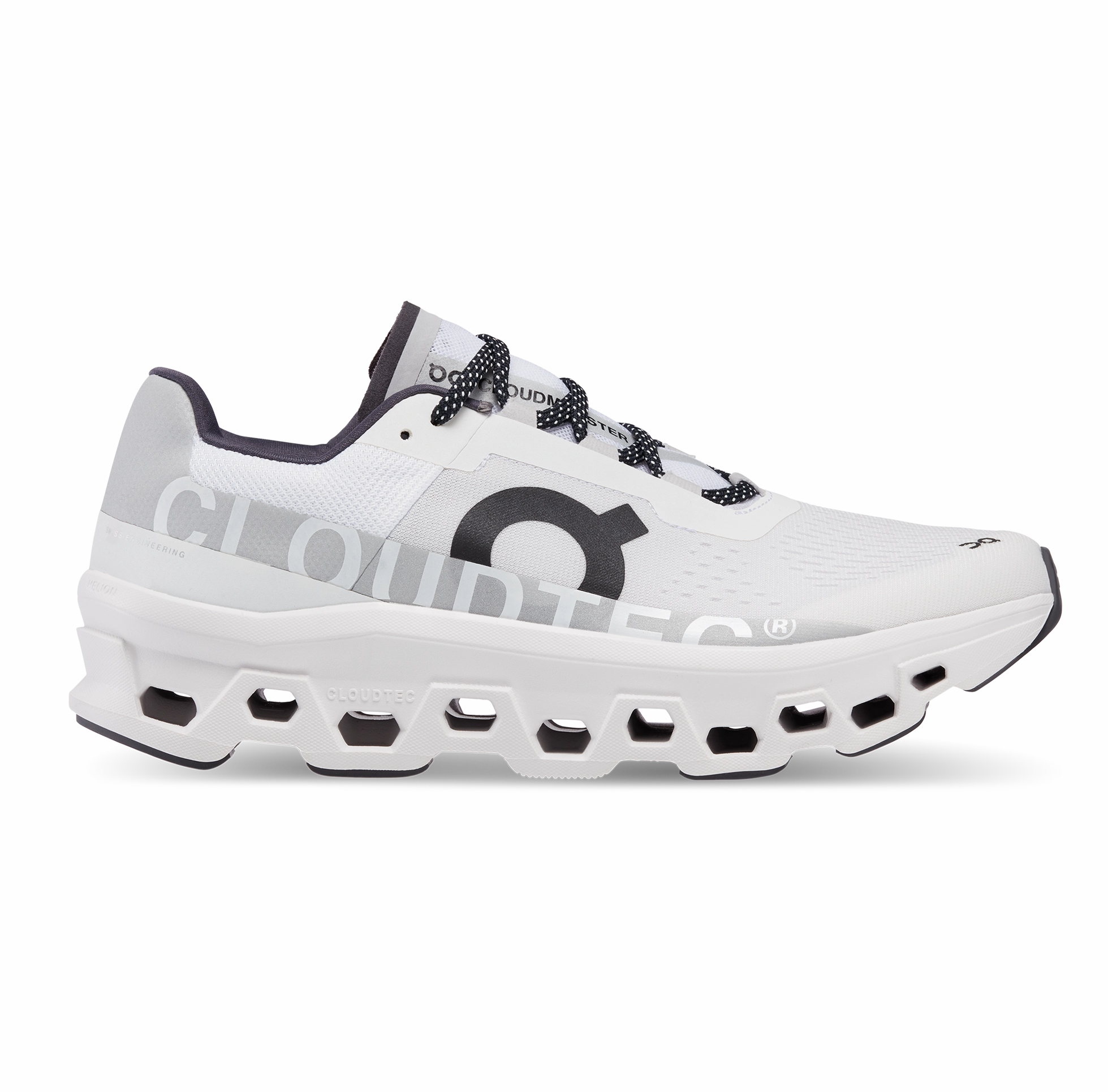 light - duty running wear advanced - user shoes On Running Men's Cloudmonster Shoes - All White