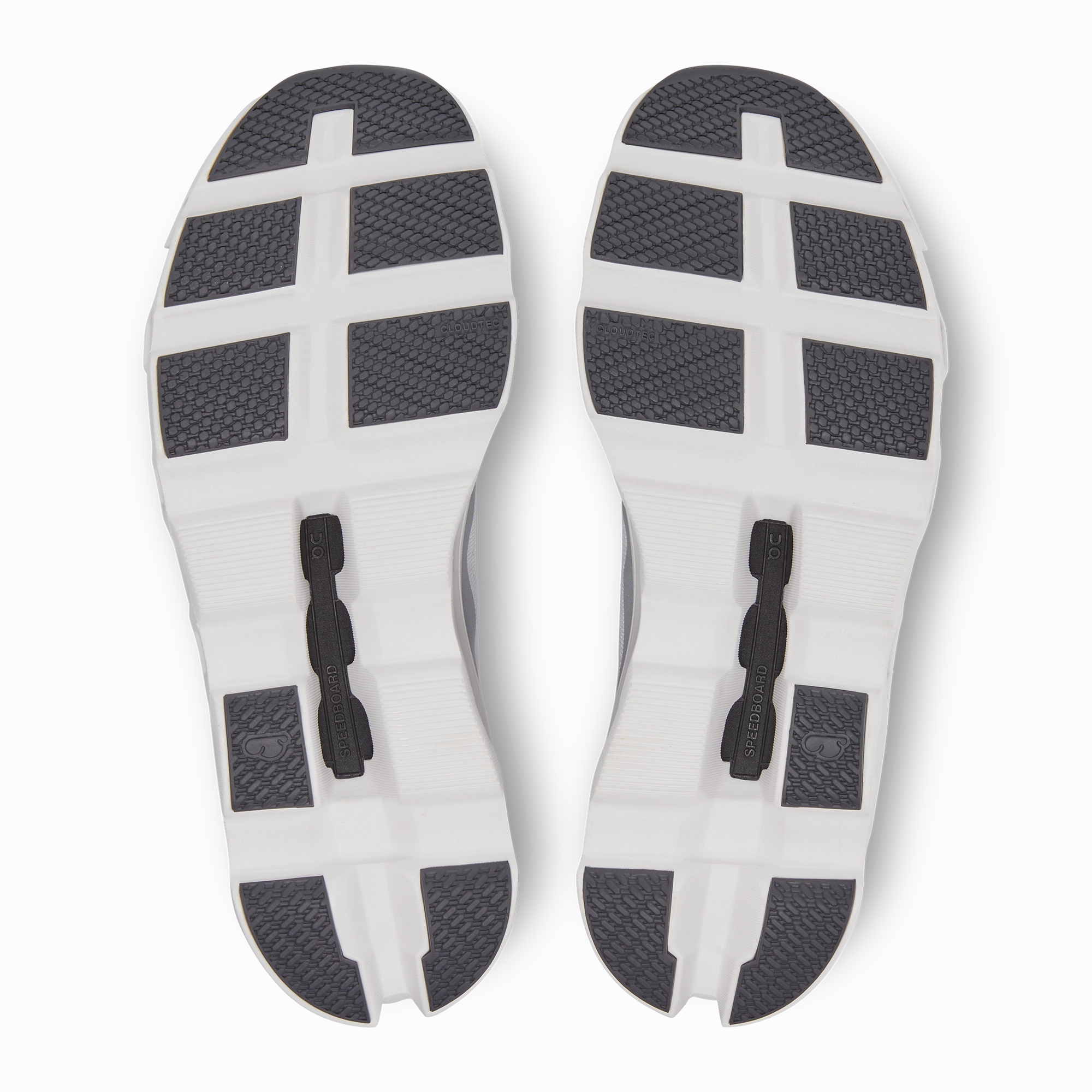 High Elasticity On Running Men's Cloudmonster Shoes - All White