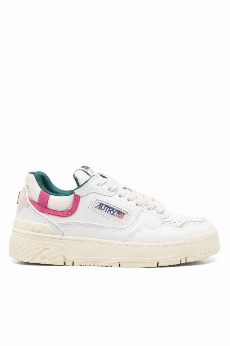 Clc Low-Top Sneakers With Leather Comfort-Oriented