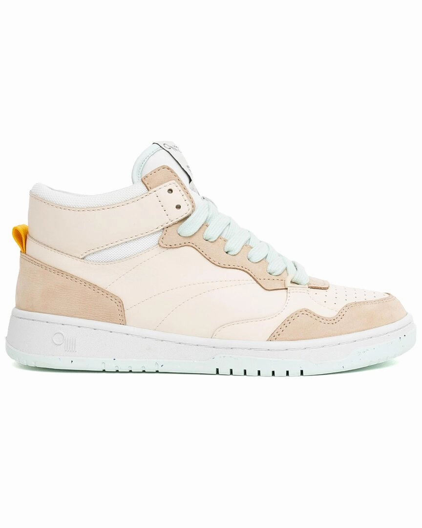 Oncept Philly Leather & Suede Sneaker Speed Control