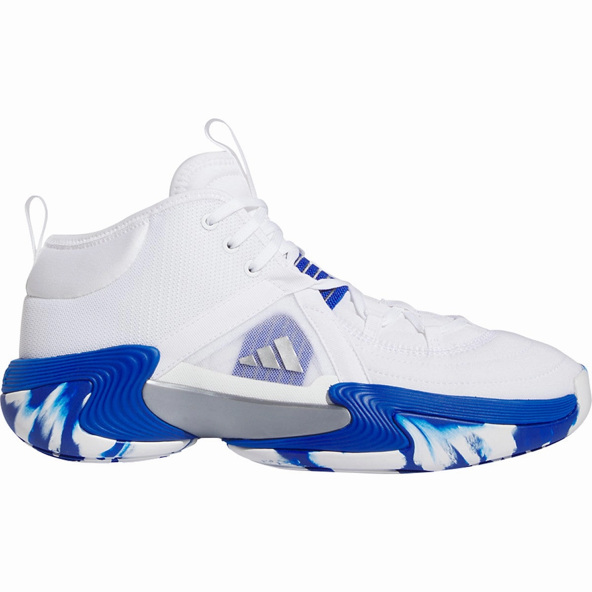 adidas Women's Exhibit Select Mid Basketball Shoes Pressure Dispersion Hoop Performance