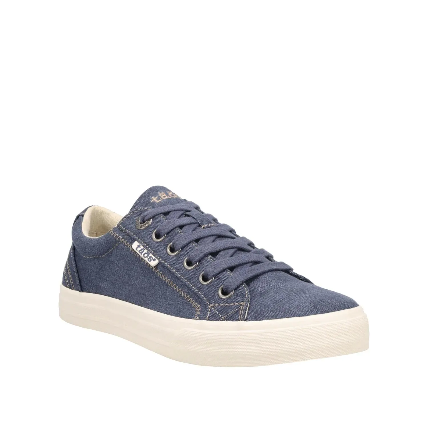 Women's Plim Soul Sneaker In Blue Wash Kick Style Step Smooth