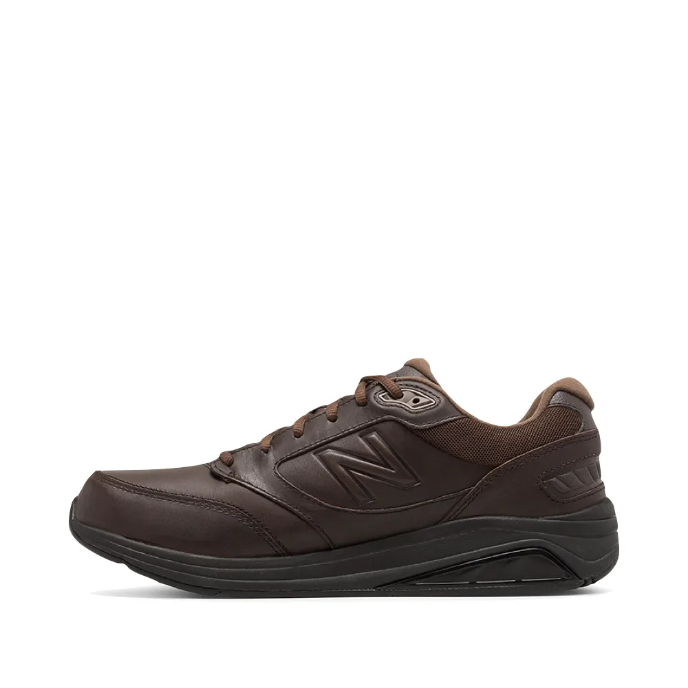 New Balance Men's 928v3 Leather Sneaker in Brown Wear Everyday