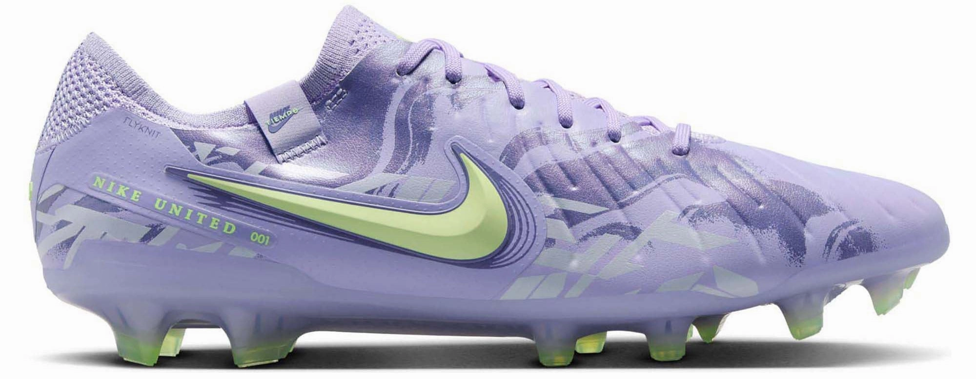 Agility Cushion Reinforced Stitching Tiempo Legend 10 Nike United Elite Firm Ground Men's Football Boots