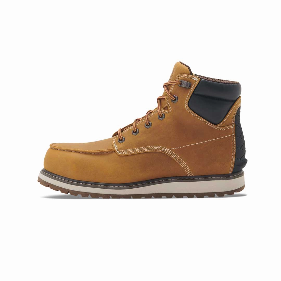 Leather Material Korean Trend Timberland - Men's Irvine 6 Inch Alloy-Toe Work Boots (0A5YHQ)