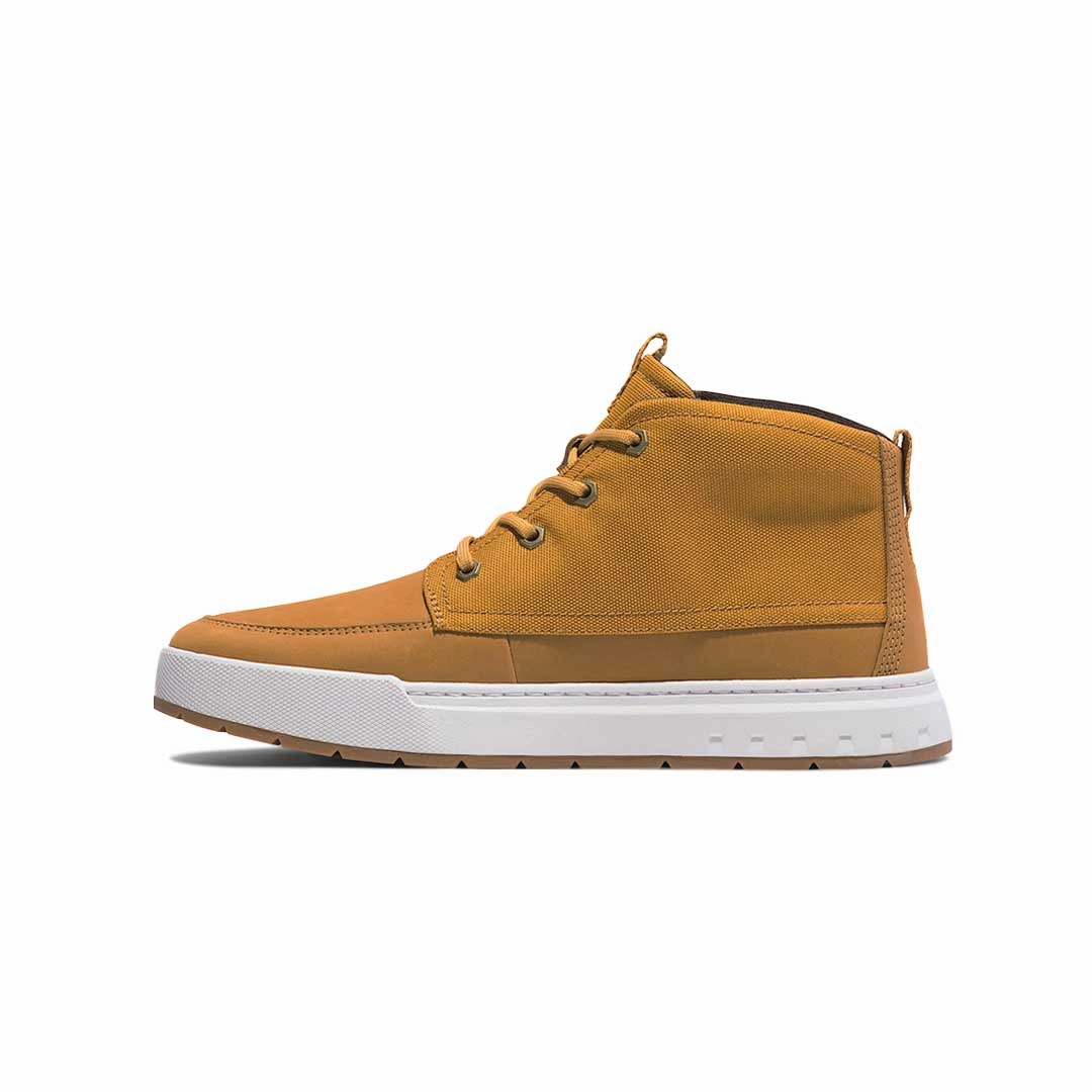 Out And About Cushion Touch Timberland - Men's Maple Grove Mid Lace Up Shoes (0A65WW)
