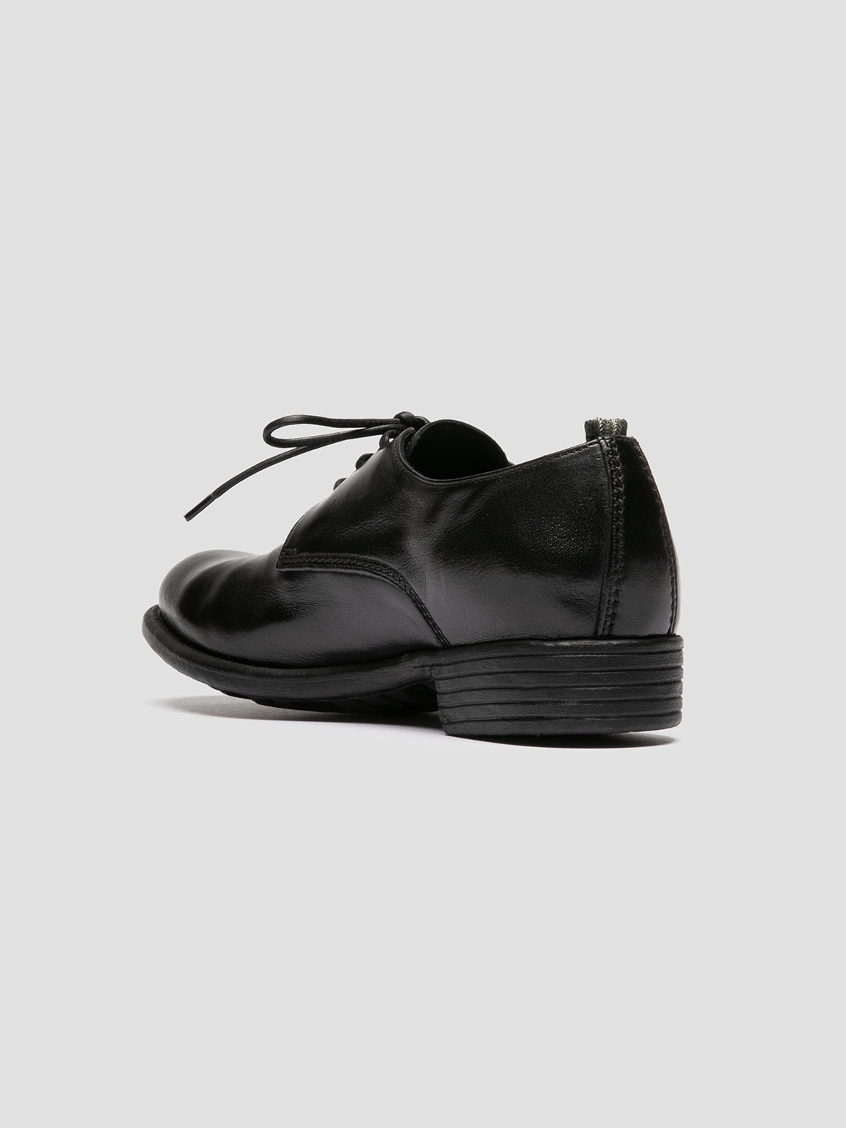 Smart Pace CALIXTE 068 - Black Leather Derby Shoes