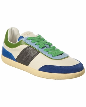 Memory Foam Neutral Motion Control TOD??s Cassetta Leather Sneaker
