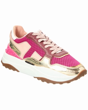 Breathable Design Vegan Friendly Build TOD??s Fonda Leather & Mesh Sneaker