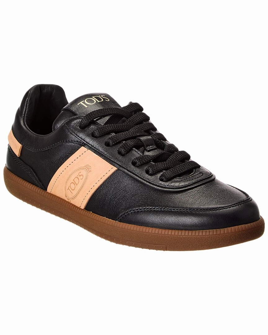 Walk Light Shock-absorbent TOD??s Leather Sneaker