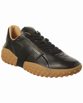 Effortless Entry TOD??s Leather Sneaker