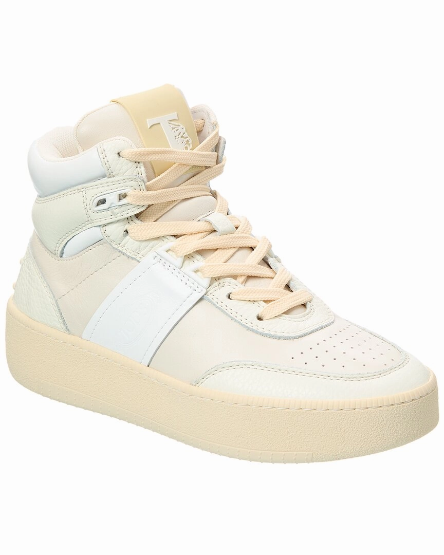 Slip   Resistant Multi terrain Traction TOD??s Sportiva Leather High-Top Sneaker