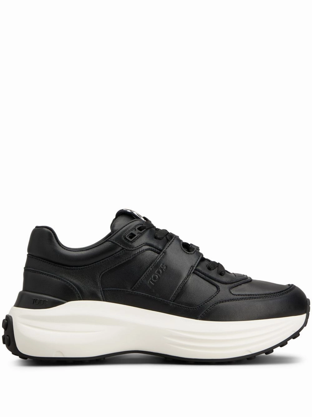 Tod's Women's Leather Sneakers Modern Cushioning