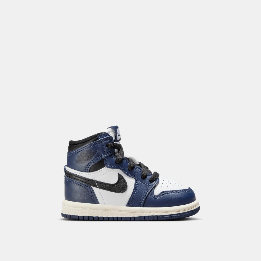 Toddler Jordan 1 Retro High OG "Midnight Navy" Impact Reduction Foam