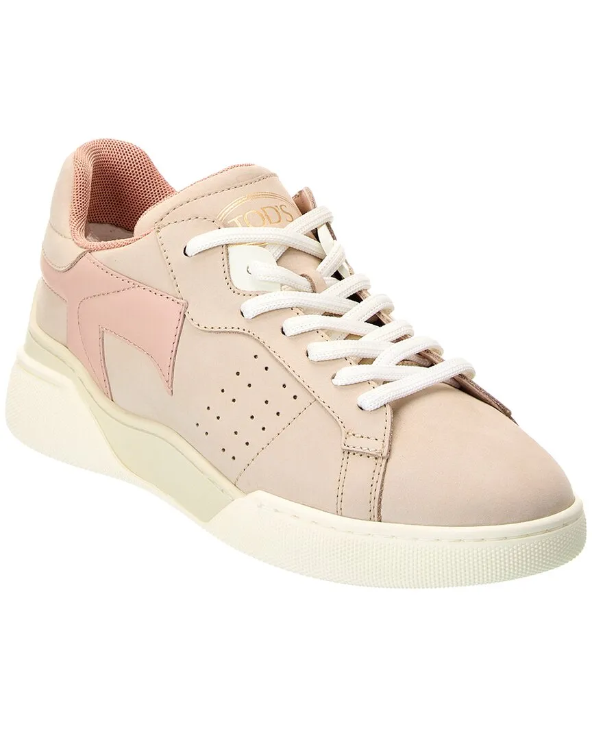 TOD??s Cassetta Leather Sneaker Sustainable Design Energy Returning Heel