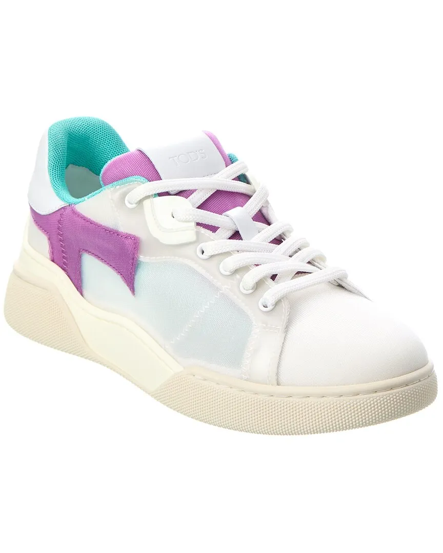 Active Steps AntiOdorTreatment TOD's Mesh Sneaker