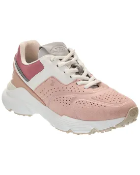 Fashion Trends Short Walks TOD??s Suede & Leather Sneaker