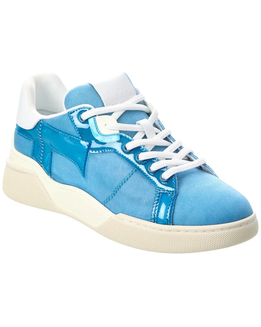 Tailored durability TOD's Vinyl & Mesh Sneaker