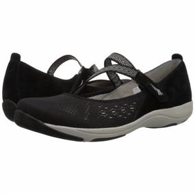 Clean Texture Hyperlock Heel Women's Haven Sneaker In Black