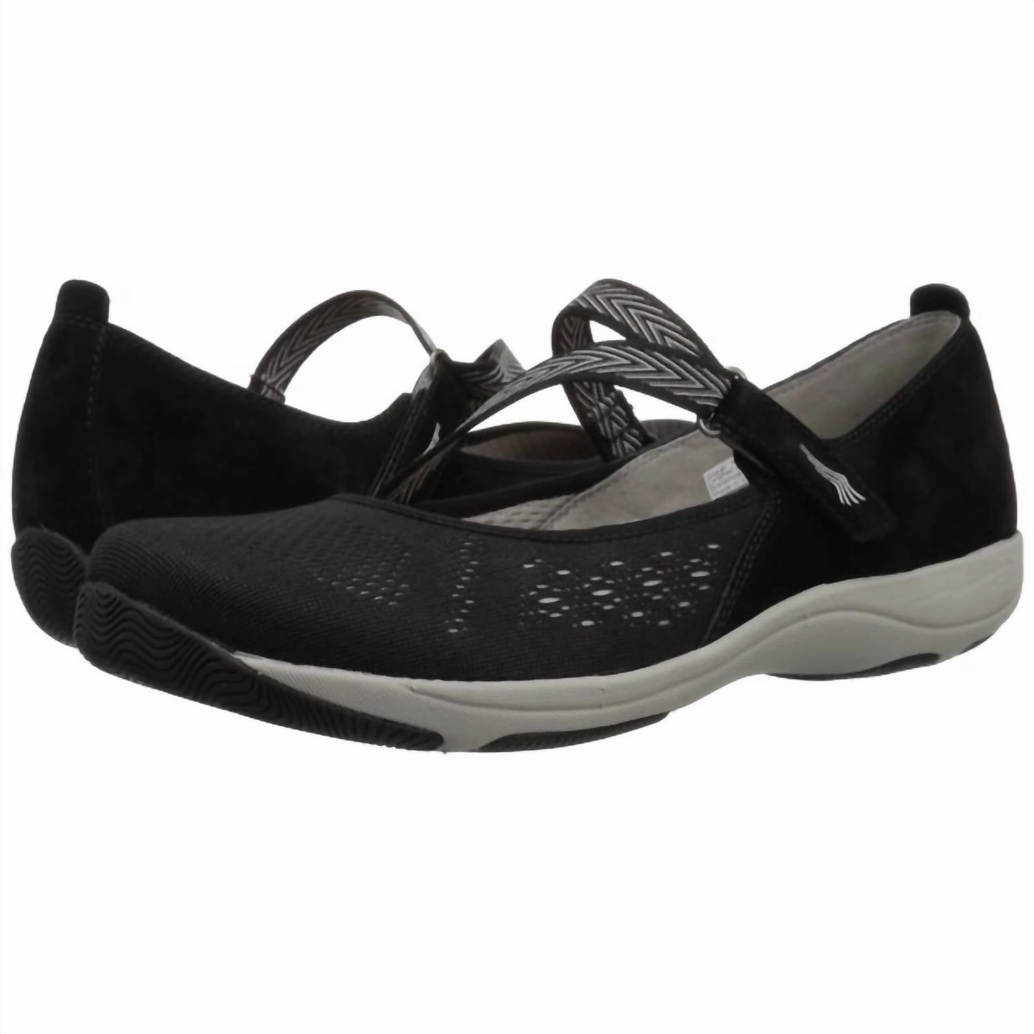 Clean Texture Hyperlock Heel Women's Haven Sneaker In Black