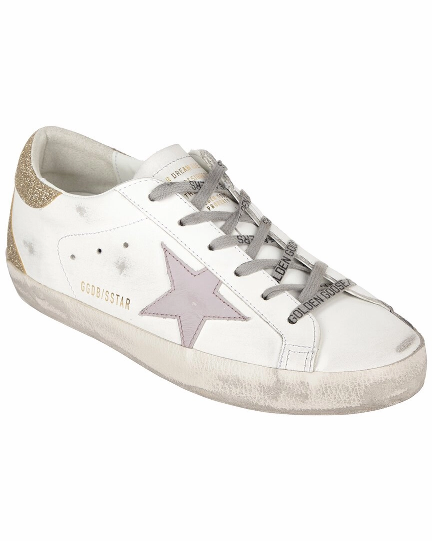 Motion Grip On Trend Golden Goose Super Star Leather Sneaker