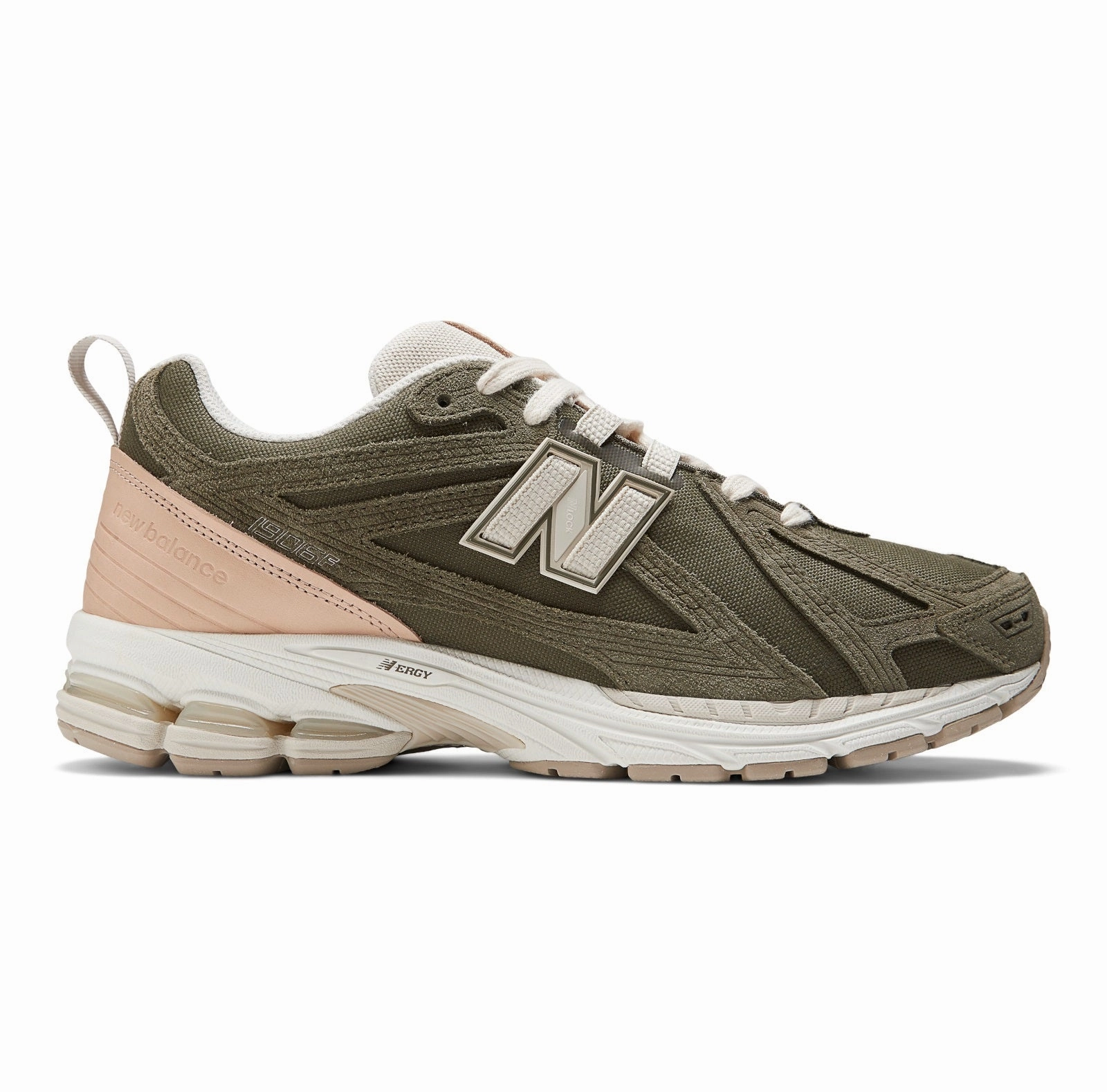 Robust New Balance Men's 1906F Shoes - Dark Moss / Frappe / Timberwolf
