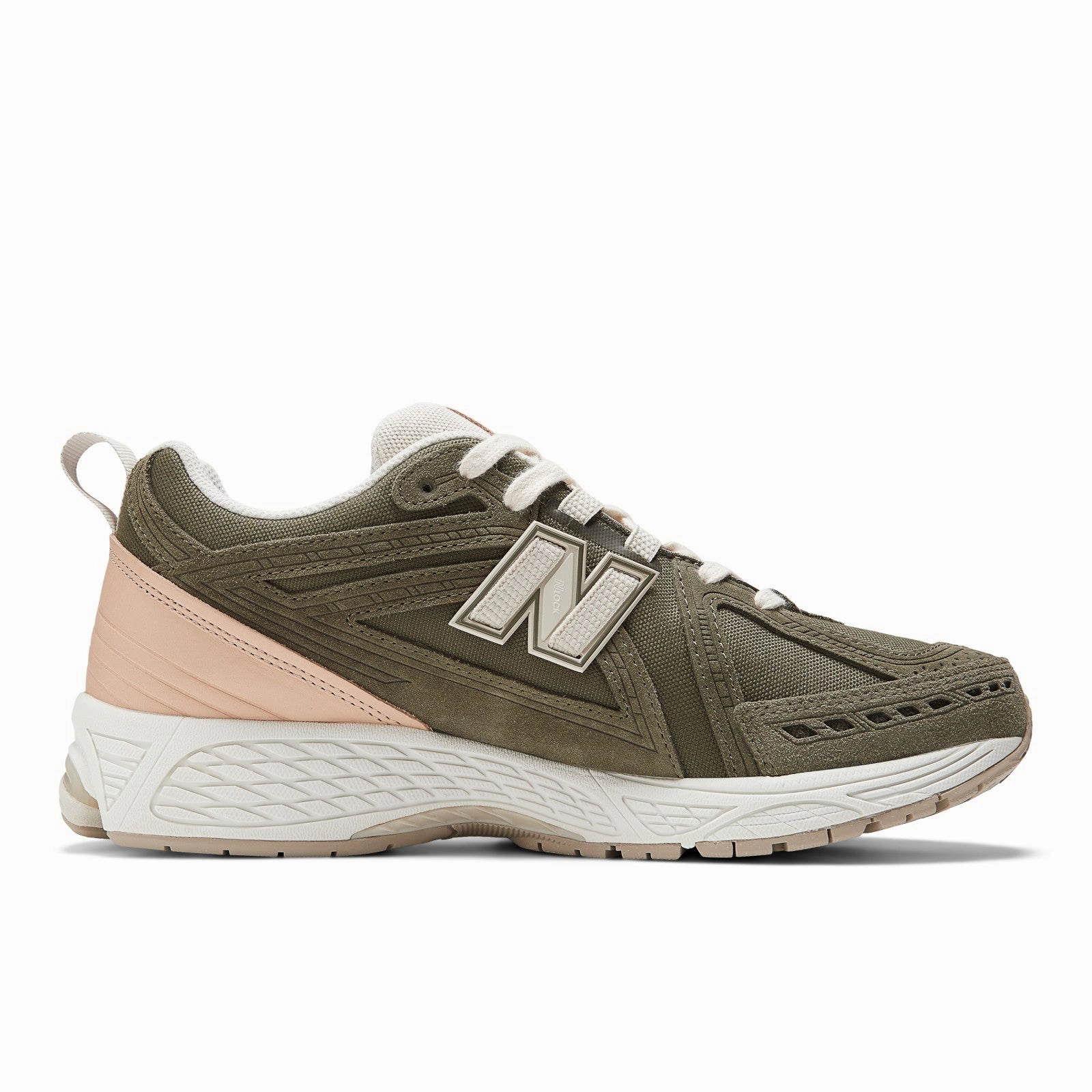 New Balance Men's 1906F Shoes - Dark Moss / Frappe / Timberwolf Shock Zone running - challenge