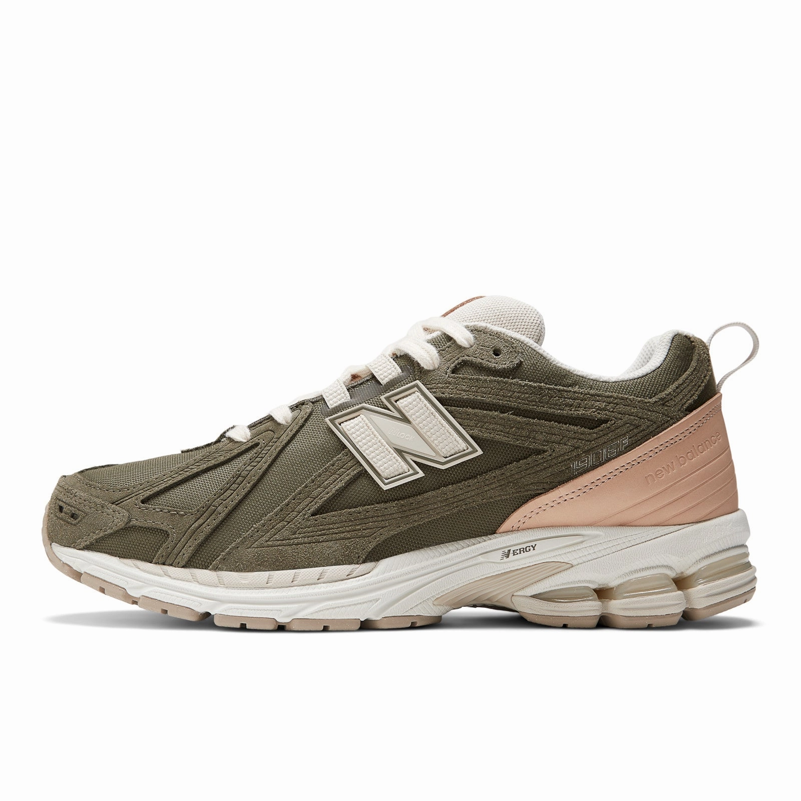 New Balance Men's 1906F Shoes - Dark Moss / Frappe / Timberwolf running in hot weather shoes