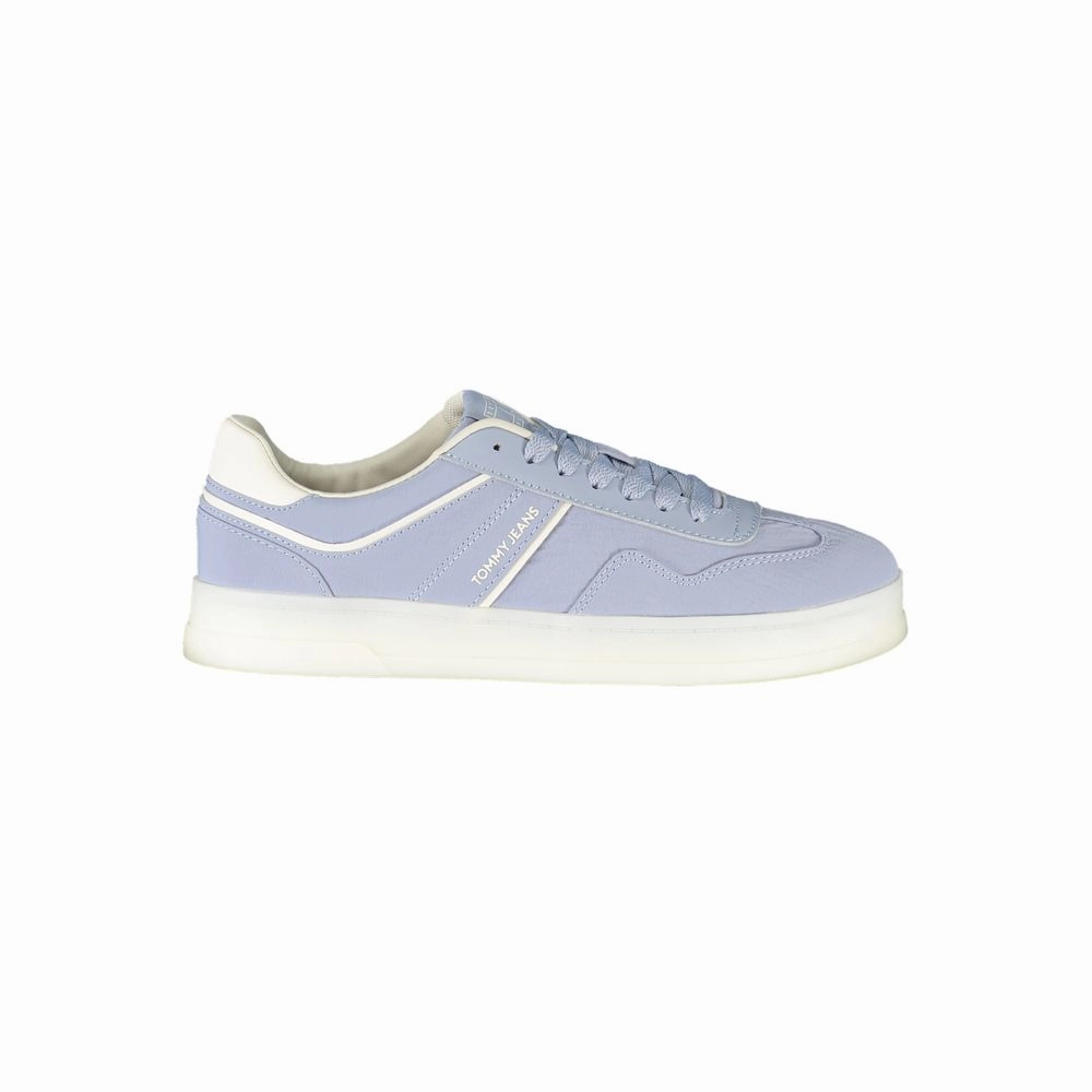 Tommy Hilfiger Leather Women Women's Sneaker Ventilation Tech