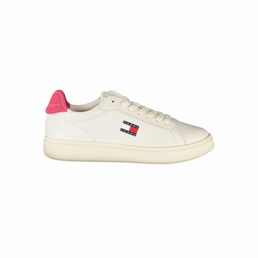 Walking   Friendly Tommy Hilfiger Leather Women Women's Sneaker