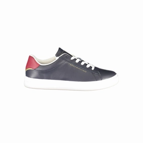 Quick Release Moisture Wicking Inner Layer Tommy Hilfiger Leather Women Women's Sneaker