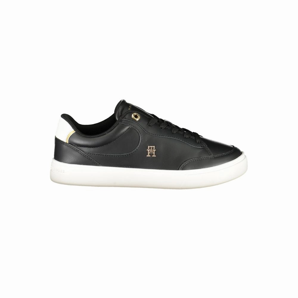 Flexible Soles Tommy Hilfiger Leather Women Women's Sneaker