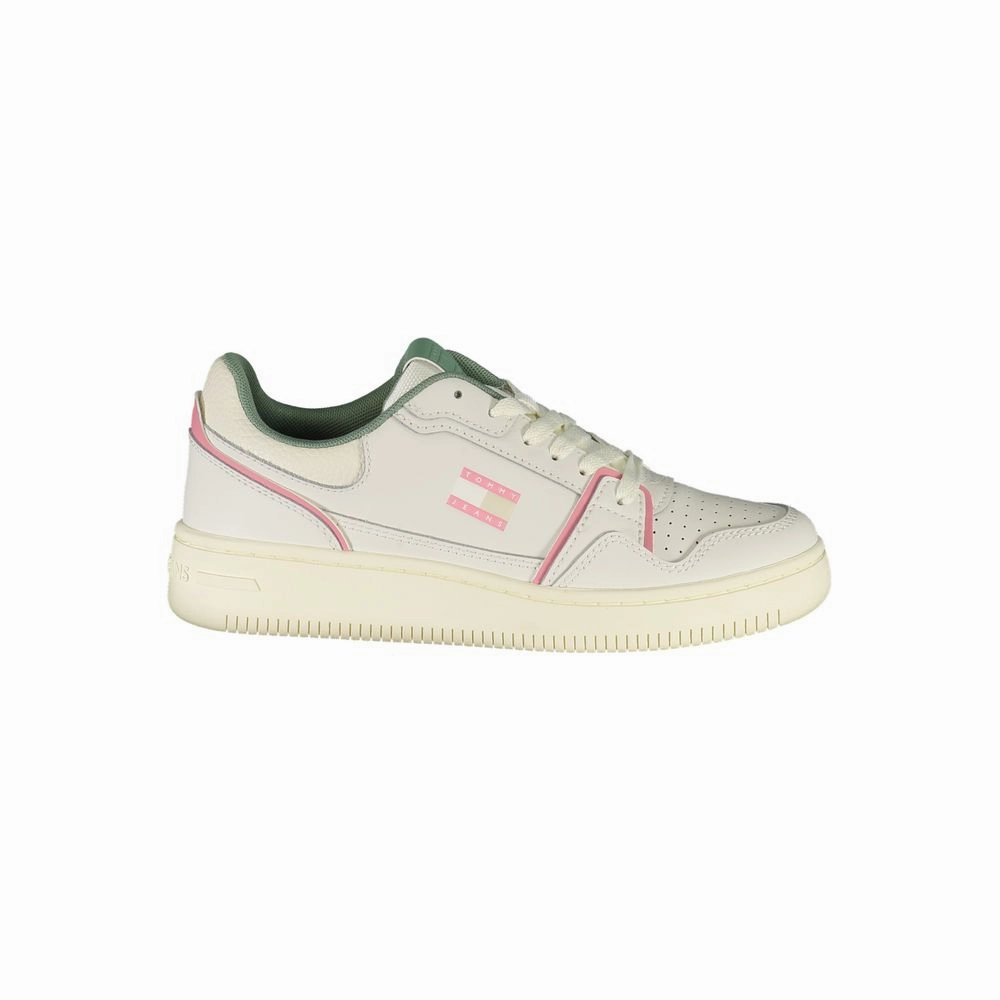 Soft Sole Performance Boost Tommy Hilfiger Leather Women Women's Sneaker