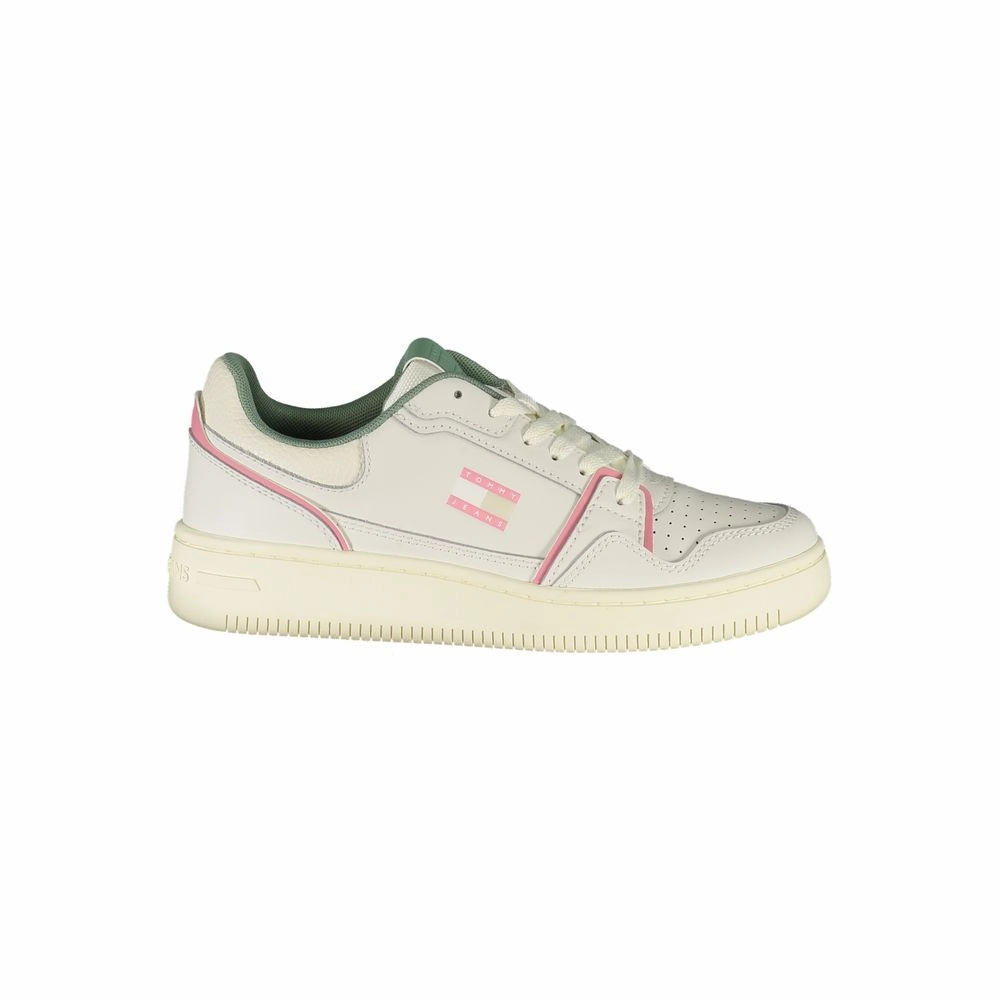 Sleek Design Responsive Gear Tommy Hilfiger Leather Women Women's Sneaker