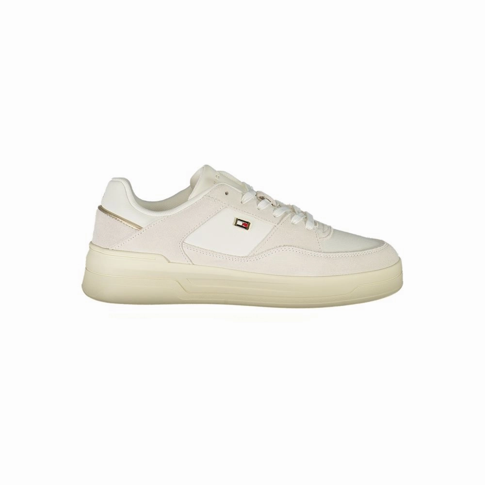 Tommy Hilfiger Leather Women Women's Sneaker Hygroscopic Inner Layer