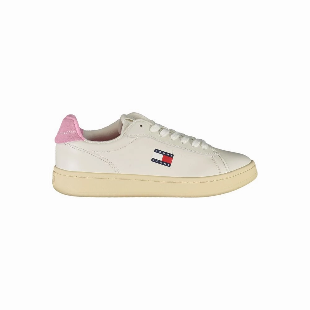 Tommy Hilfiger Leather Women Women's Sneaker City Step