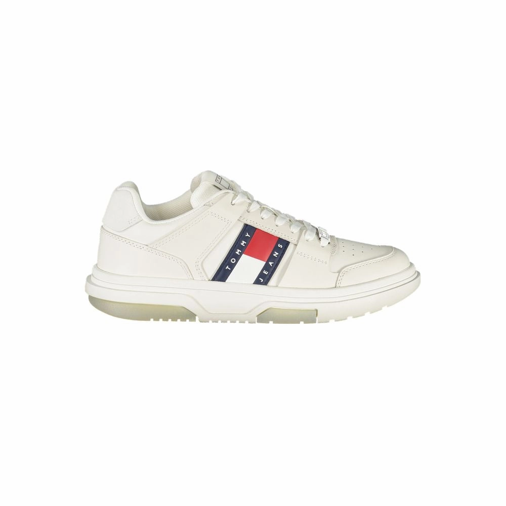 Every Use Low Profile Silhouette Tommy Hilfiger Leather Women Women's Sneaker