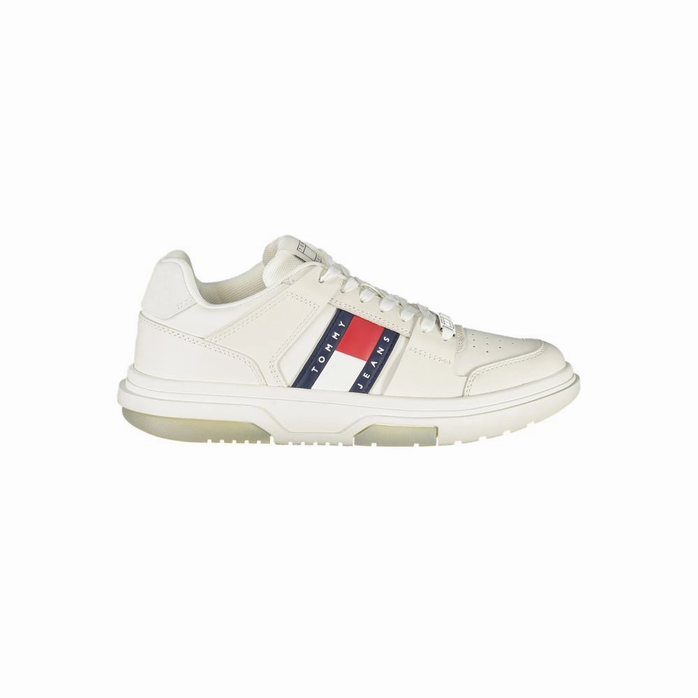 Mobility Focused Tommy Hilfiger Leather Women Women's Sneaker