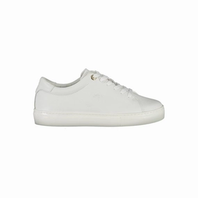Tommy Hilfiger Leather Women Women's Sneaker Soft Tongue Design