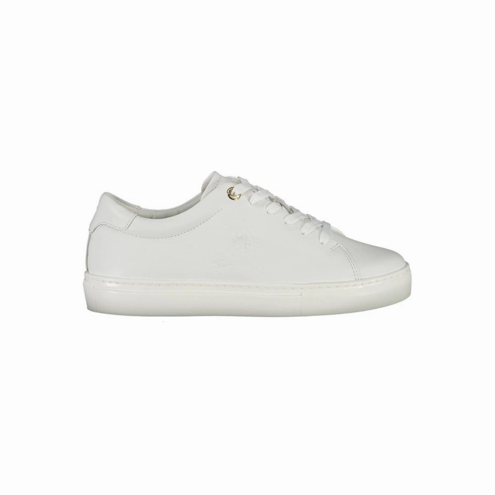 Antistatic Tommy Hilfiger Leather Women Women's Sneaker
