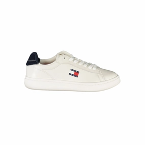 Tommy Hilfiger Leather Women Women's Sneaker Precision Bonded Overlays