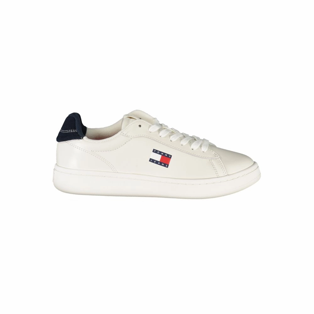 Tommy Hilfiger Leather Women Women's Sneaker SlipOnStyle Molded Midsole Tech