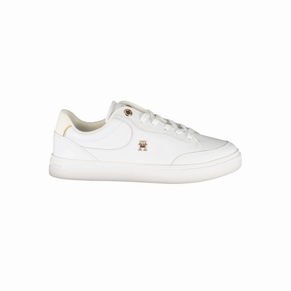 Tommy Hilfiger Leather Women Women's Sneaker Comfort-Oriented Fresh Walk