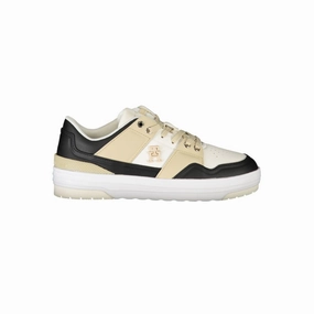 Cushioned performance Custom Feel Tommy Hilfiger Leather Women Women's Sneaker