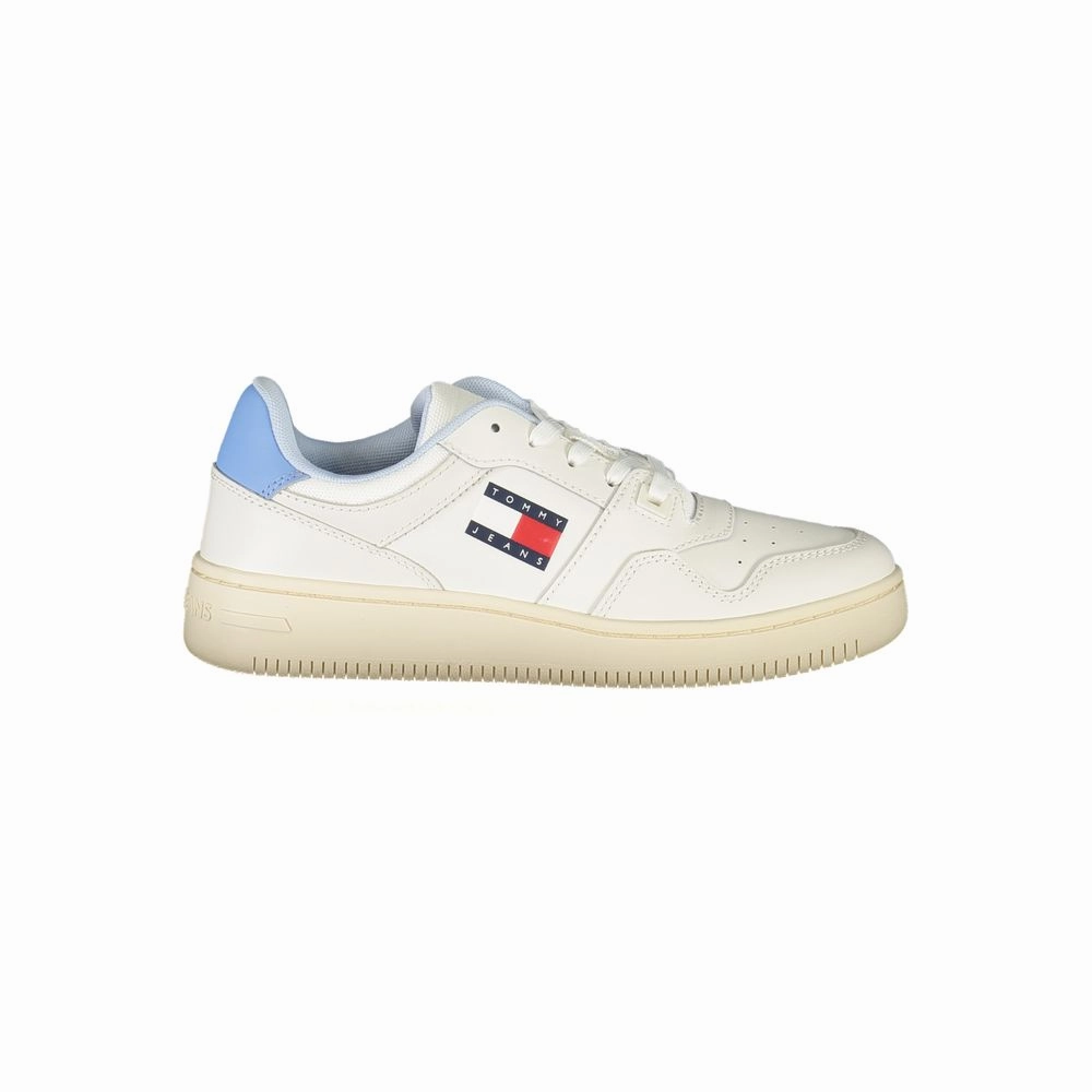 Comfort Socks Tommy Hilfiger Leather Women Women's Sneaker