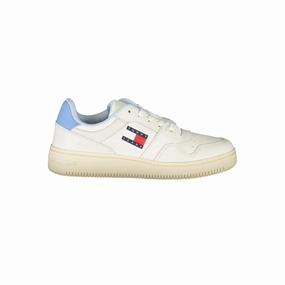 Comfort Socks Tommy Hilfiger Leather Women Women's Sneaker