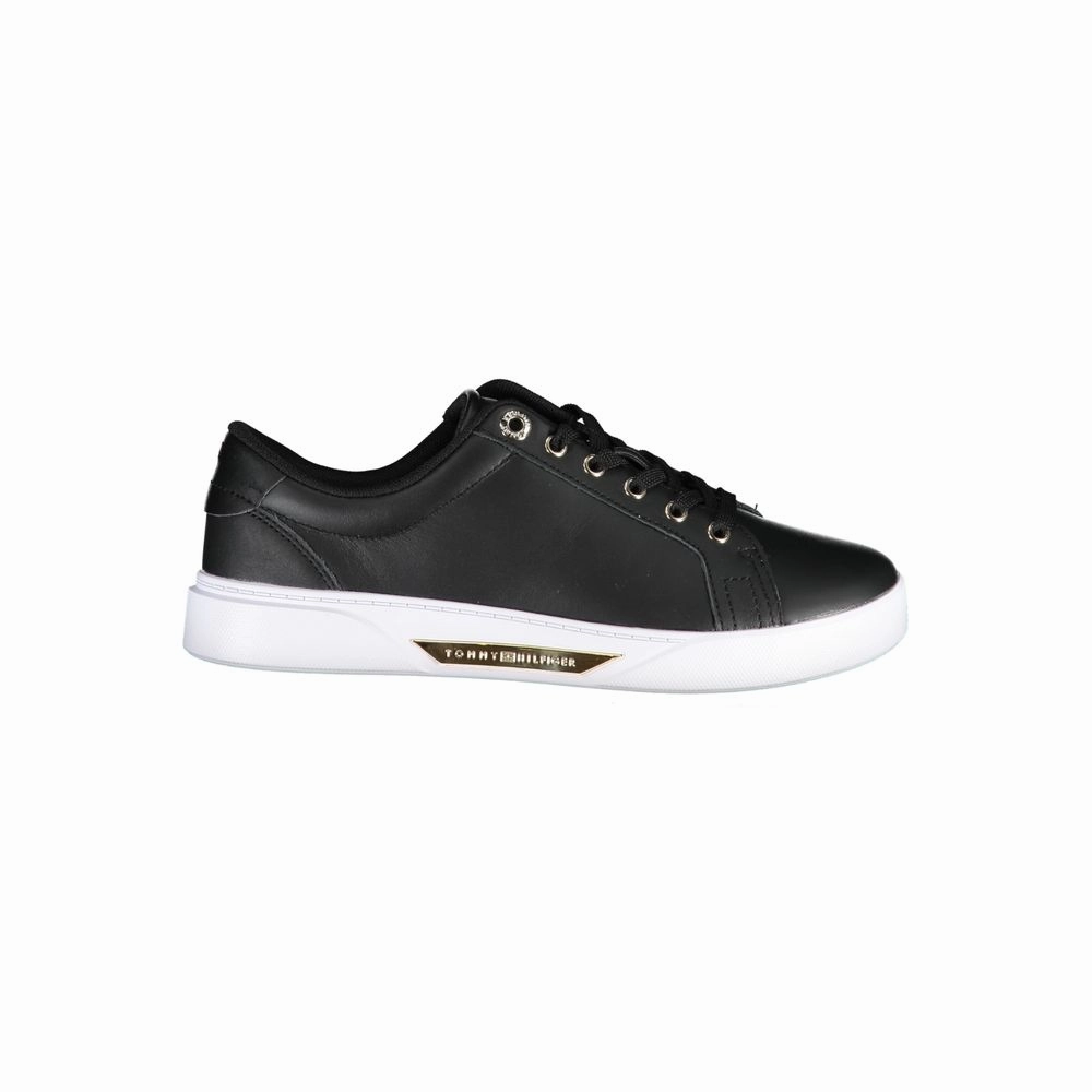 Tommy Hilfiger Leather Women Women's Sneaker Secure Grip