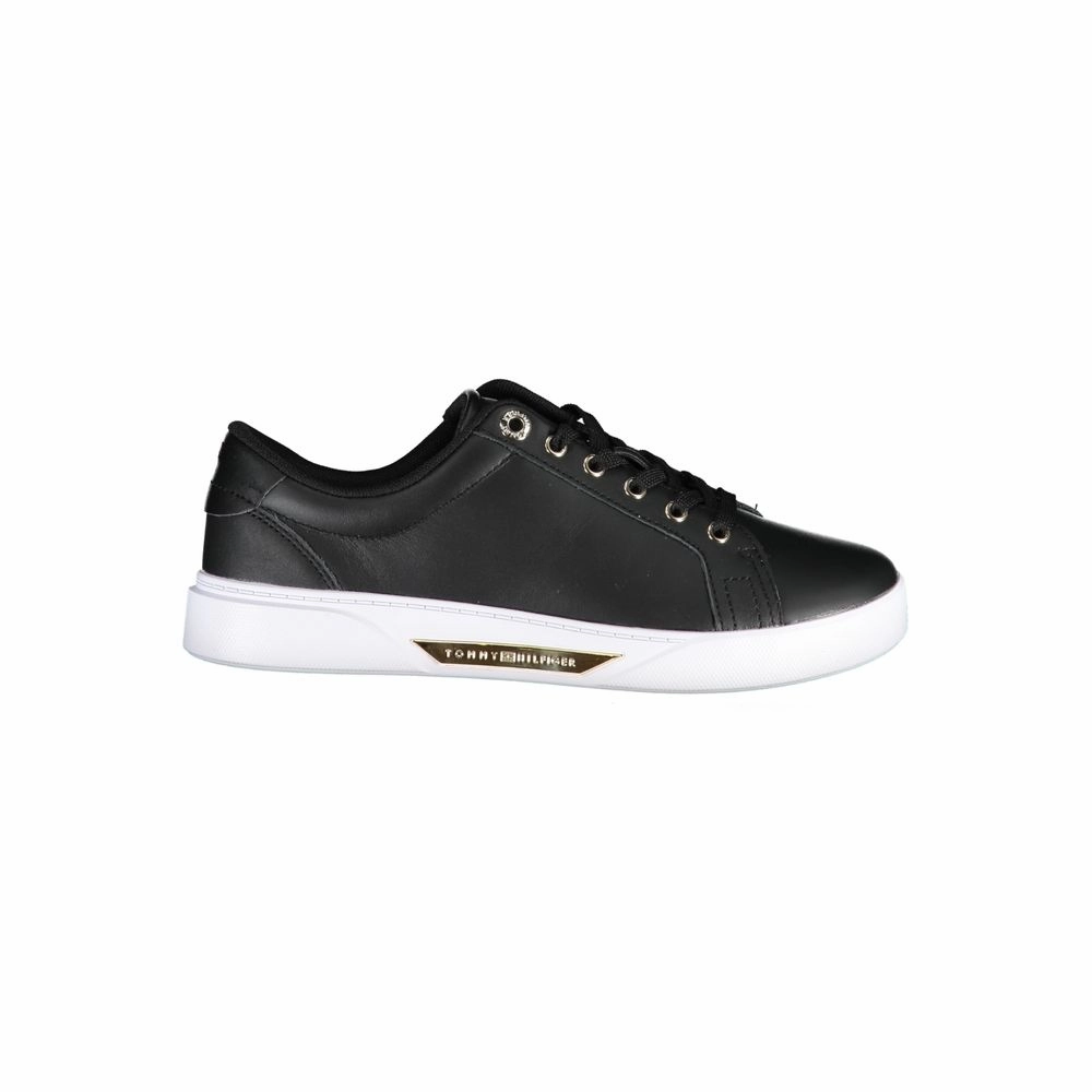 Stability Easy Packing Tommy Hilfiger Leather Women Women's Sneaker